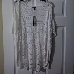 White cotton top